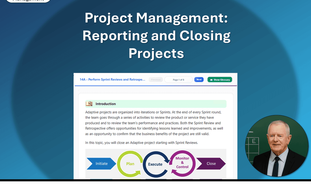 Project Management: Reporting and Closing Projects