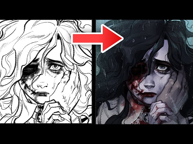 Make Your Comic Pages POP: Composition and Lighting Secrets