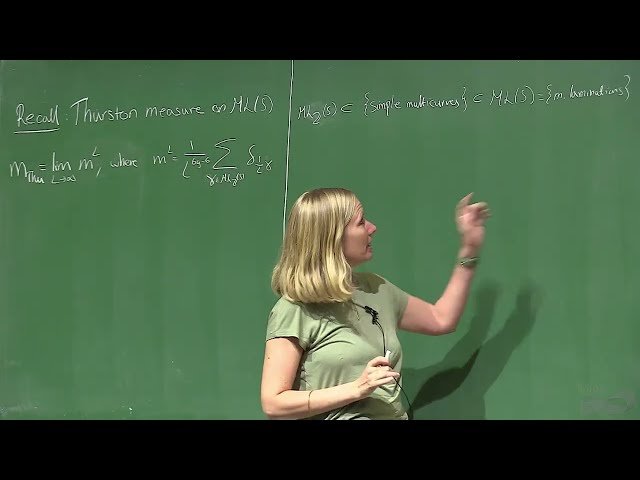 Hyperbolic Surfaces and Mirzakhani's Curve Counting - 04