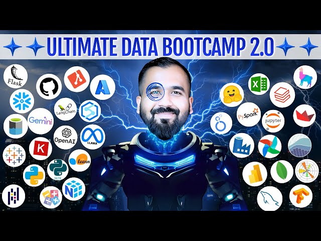 Ultimate Data Bootcamp 2.0