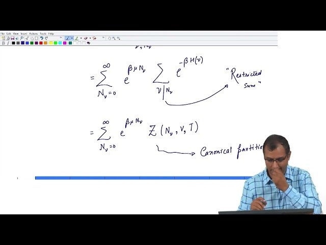 Grand Canonical Ensemble - Lecture 24