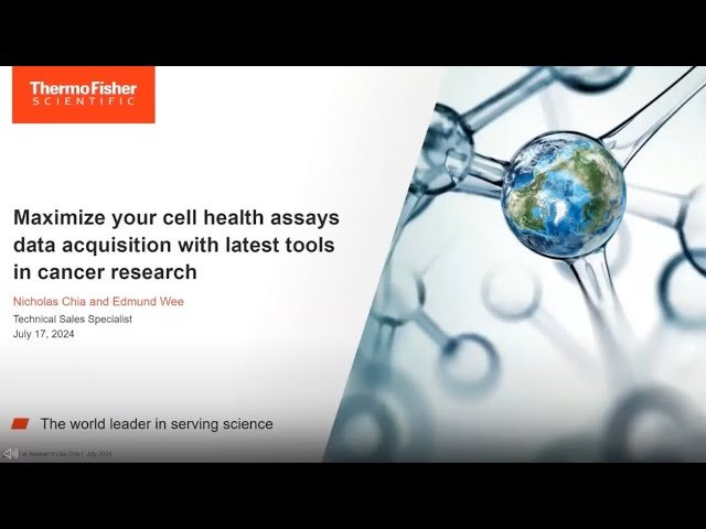 Cell Health Assays Data Acquisition with Latest Tools in Cancer Research