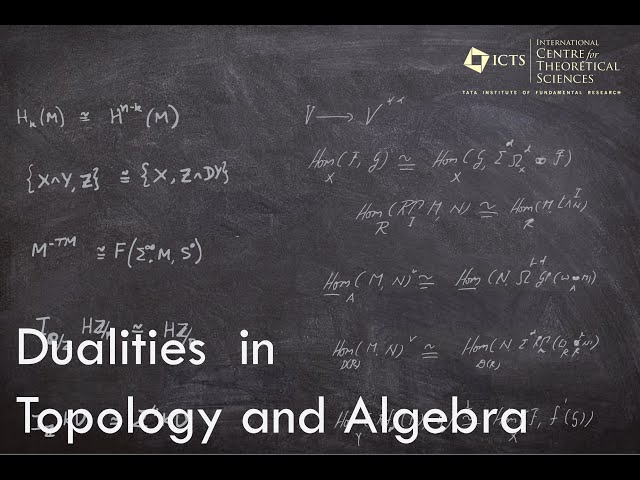 Dualities in Topology and Algebra 2023