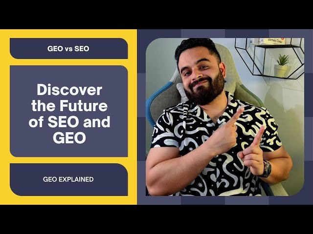 What is GEO - Generative Search Optimization Explained for 2025 SEO Strategy