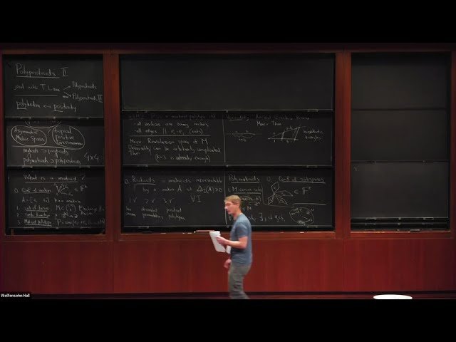 Combinatorics of Fundamental Physics Workshop