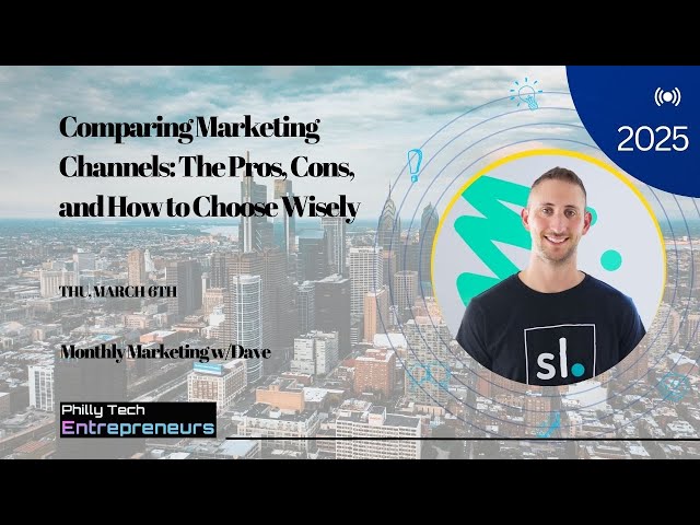 Comparing Marketing Channels - The Pros, Cons, and How to Choose Wisely