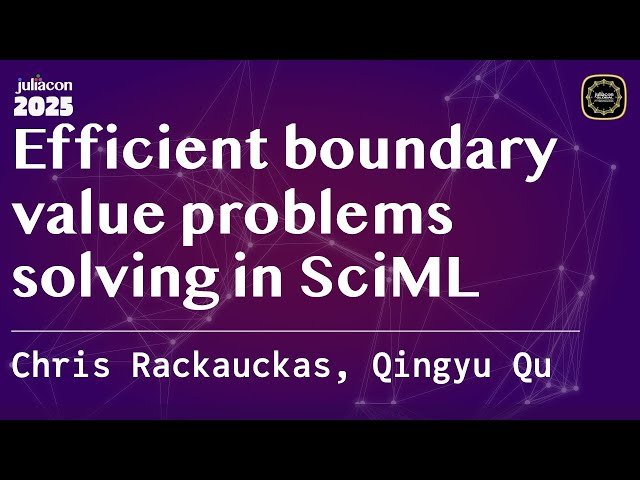 Efficient Boundary Value Problems Solving in SciML