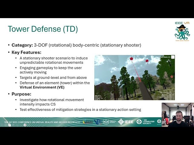 A Testbed for Studying Cybersickness and its Mitigation in Immersive Virtual Reality