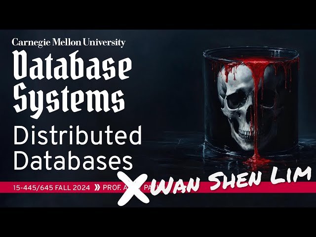 Distributed Database Architectures - Lecture 22