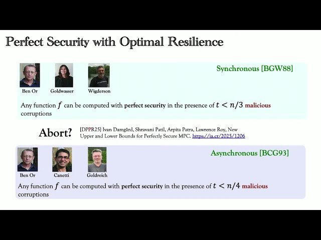 The Communication Complexity Landscape of Information-Theoretic MPC