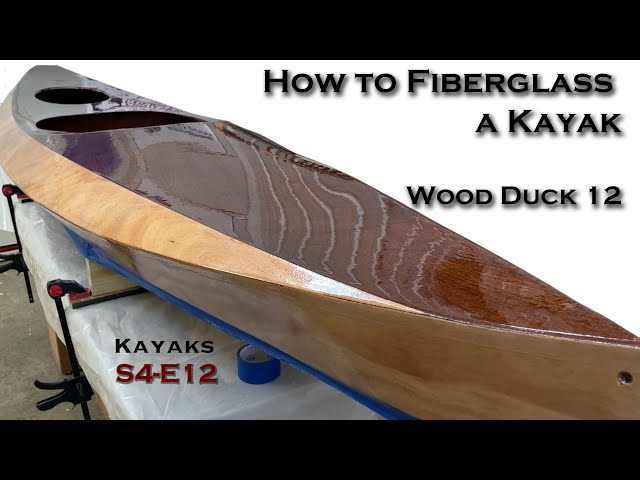 Fiberglassing for a Flawless Epoxy Surface - S4-E12
