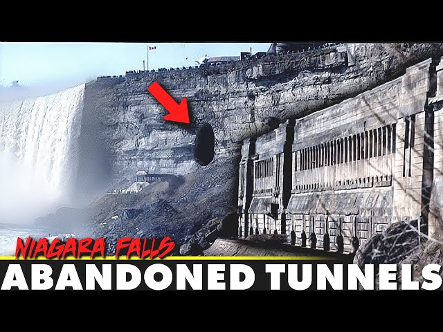 Why Niagara Falls Has Massive Abandoned Tunnels Below It