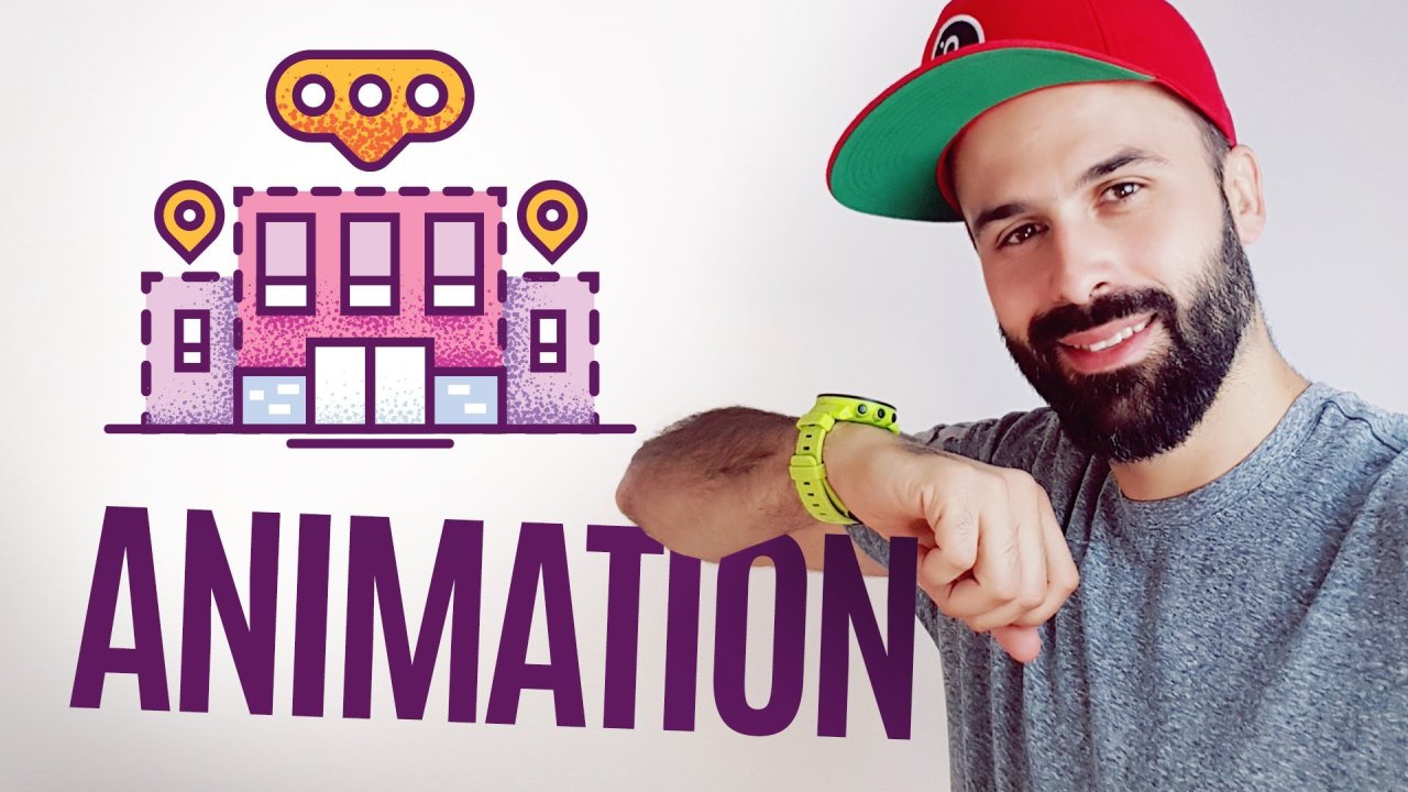 After Effects Form Buildings Online Course: 2D ANIMATION of the Buildings in After Effects ...