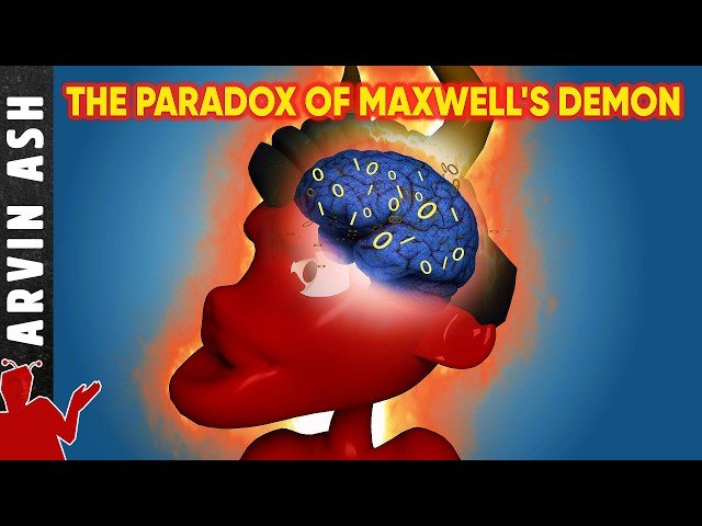 The Mind-Bending Secret of Maxwell's Demon and Its Link to Modern Computers