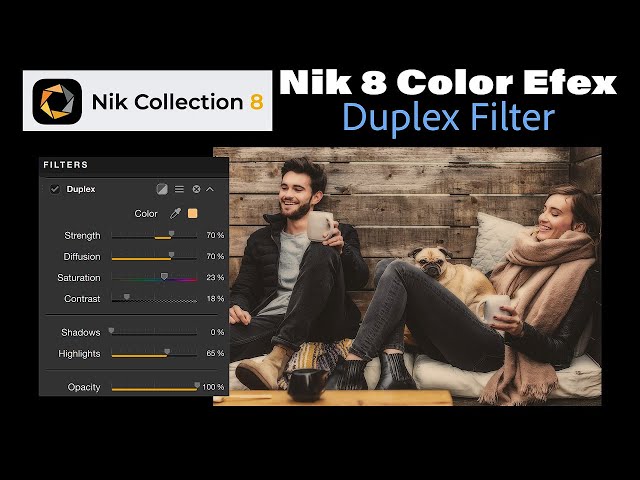 NIK 8 Color EFEX - The Duplex Filter