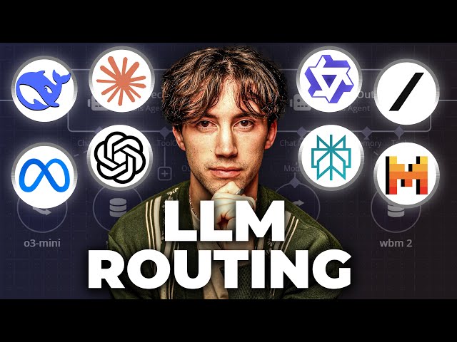 How to Use ANY Model with N8N Agents - LLM Router Agent