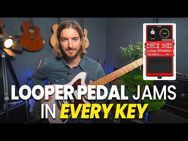 How to Jam in Every Key with a Looper Pedal