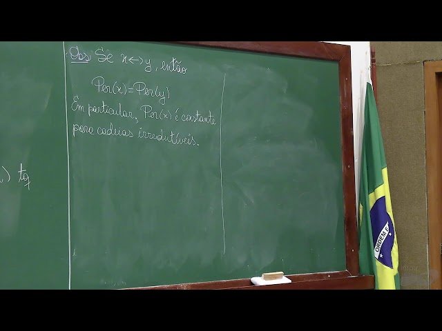 Markov Chains - Lecture 5