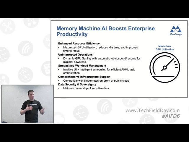 Memory Machine AI - GPU-as-a-Service Platform for Enterprise Optimization