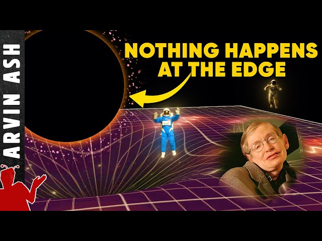 Hawking Radiation: The Reality vs. Hawking's Simplified Explanation