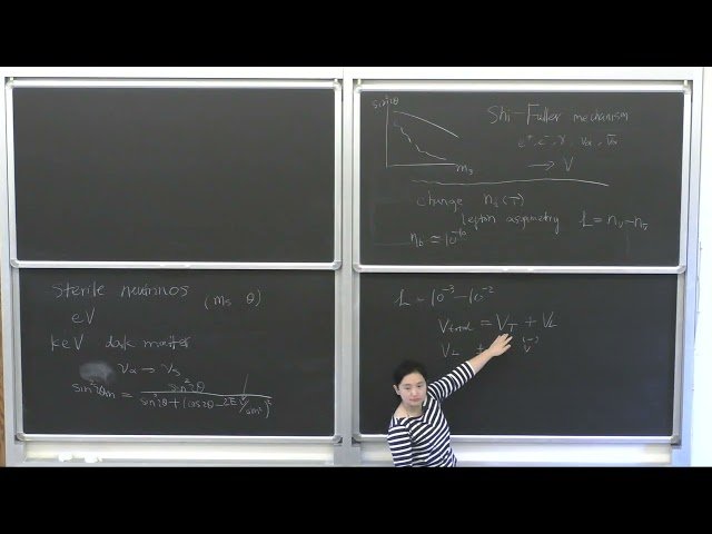 Neutrinos in the '20s - Lecture IV
