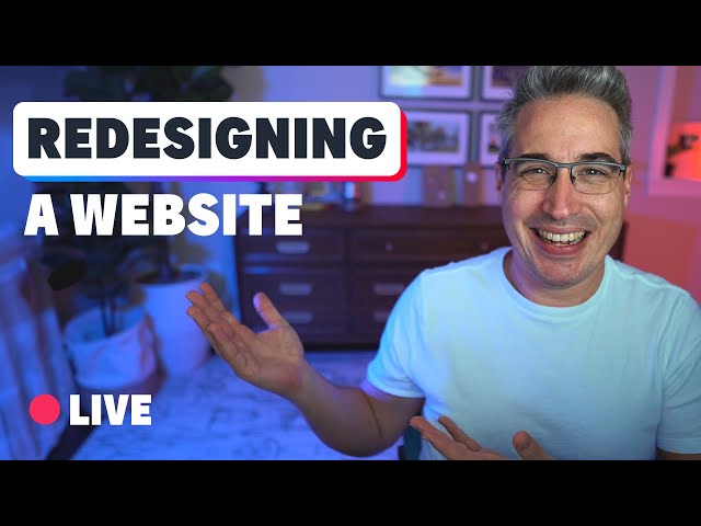 Redesigning a Webpage with HTML and CSS