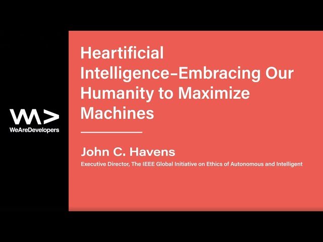 Heartificial Intelligence - Embracing Our Humanity to Maximize Machines