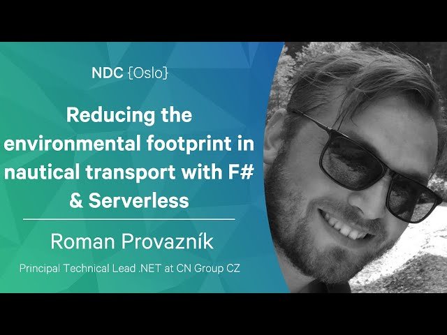 Reducing the Environmental Footprint in Nautical Transport with F# & Serverless