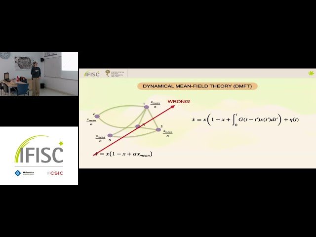 Study of a Lotka Volterra Dynamics with Random Carrying Capacities