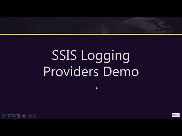 Help Me SSIS Logging, You're My Only Hope!