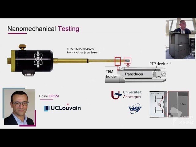 Nanomechanical Testing of Earth Materials - Linking Atomic-Scale Deformation Mechanisms to Planetary Interior Dynamics