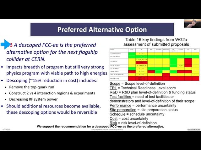 Murayama - High Energy Physics Community Infrastructure and Leadership