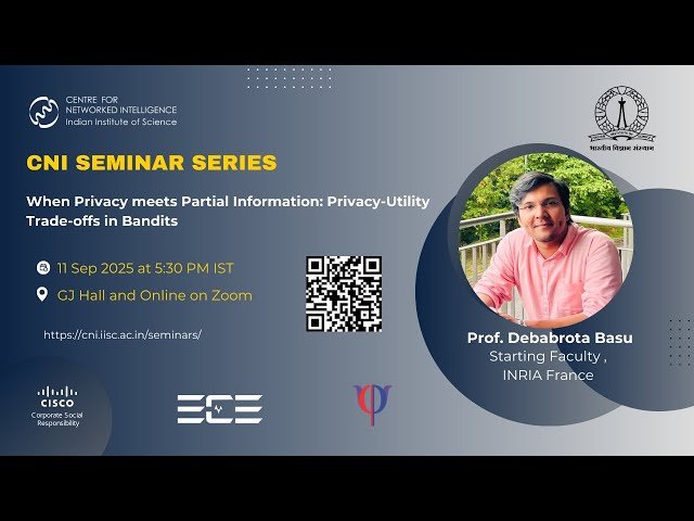 When Privacy Meets Partial Information - Privacy-Utility Trade-offs in Bandits