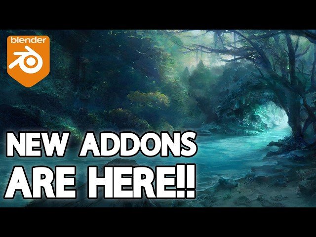 New Blender Addons You Probably Missed