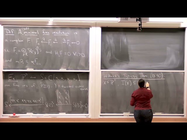 Multigraded Modules - Talk 1