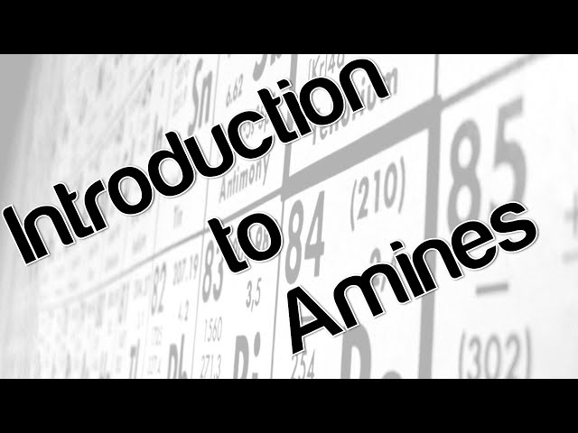 A2 Chemistry - Amines