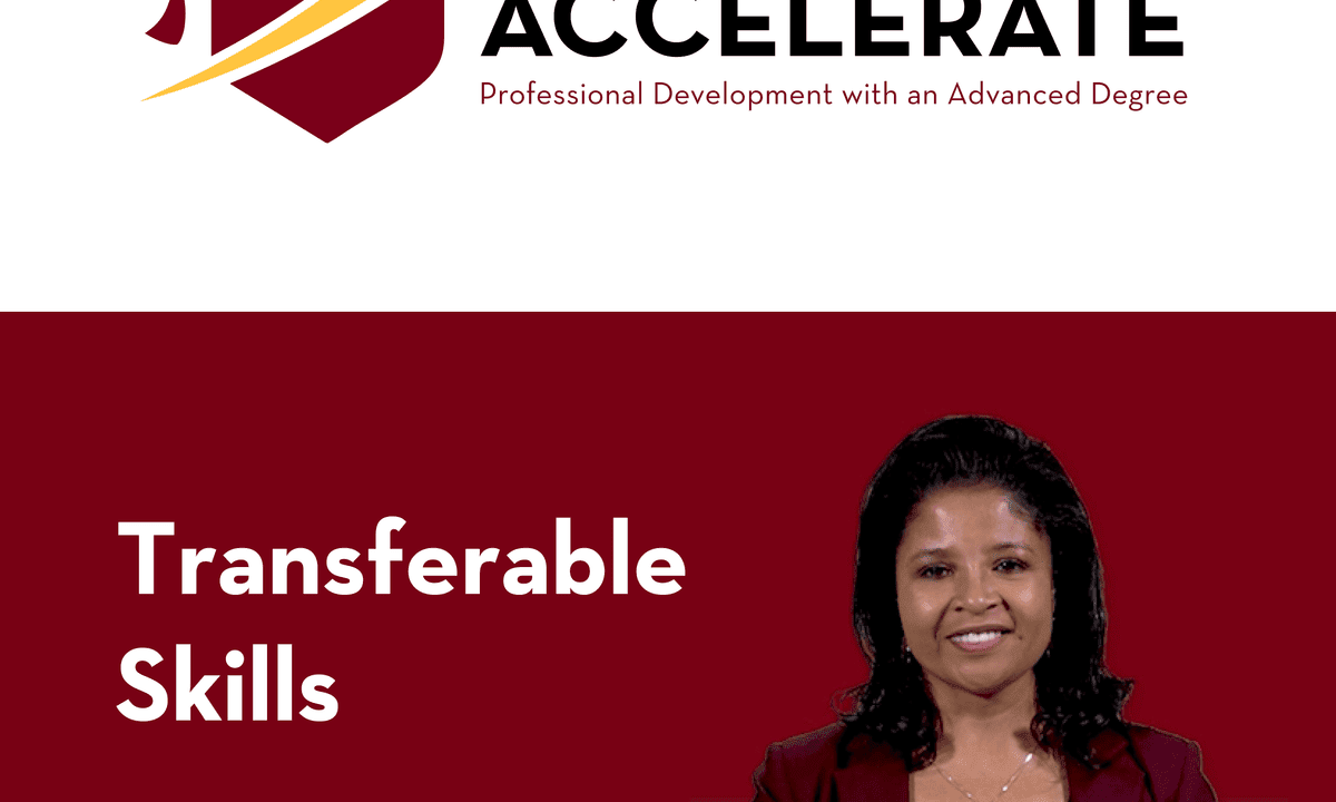 Identifying Transferable Skills