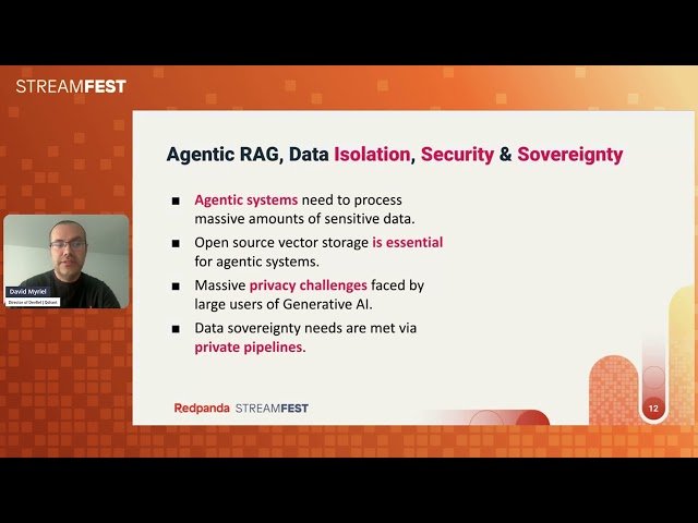 AI and Data Privacy - Vector Storage for Agentic Systems