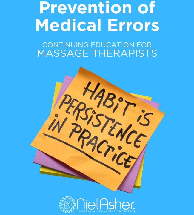 Prevention of Medical Errors for Massage Therapists