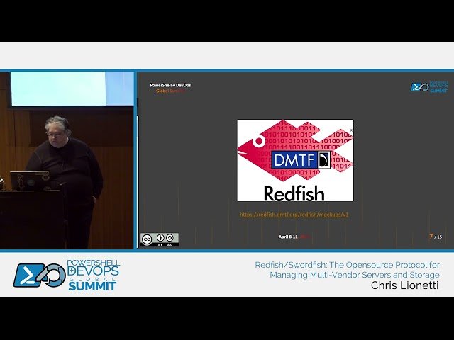 Redfish and Swordfish - The Open Source Protocol for Managing Multi-Vendor Servers