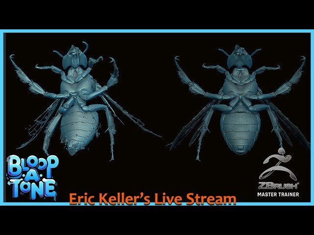 Insect Inspired Creature Design