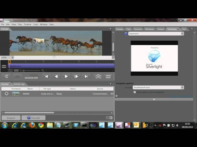 How to Build Silverlight Video Players with Expression Encoder