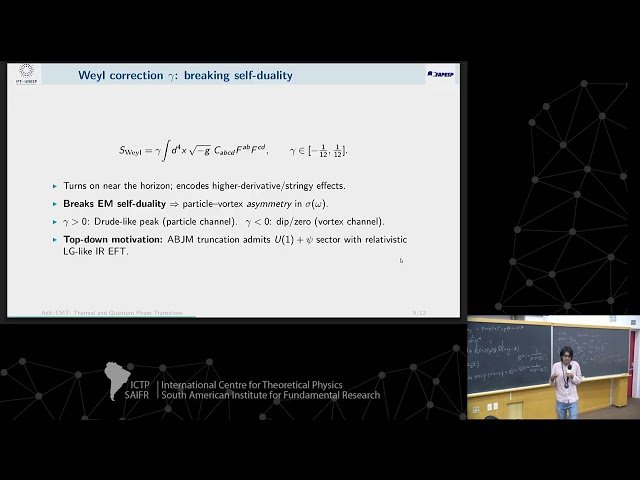 Non-Equilibrium Quantum Many-Body Systems - Student Presentations