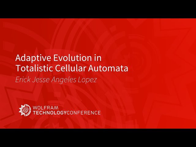 Adaptive Evolution in Totalistic Cellular Automata
