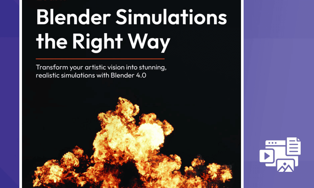 Learn Blender Simulations the Right Way