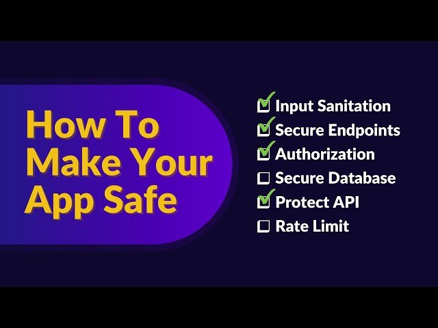 Securing Your Full-Stack Application - Best Practices and Solutions