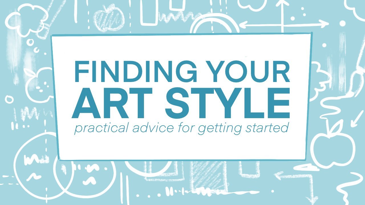Online Course How to Find Your Art Style A Practical Guide from