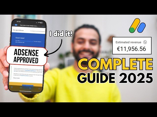 10 Must-Know Tips Before Applying for Google AdSense in 2025