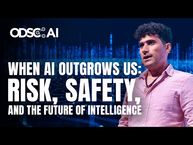 When AI Outgrows Us - Risk, Safety, and the Future of Intelligence