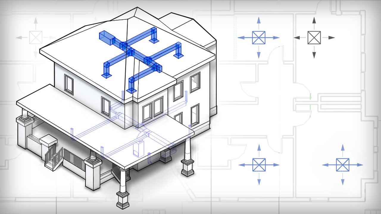 Online Course: Introduction to HVAC Design in Revit MEP from ...